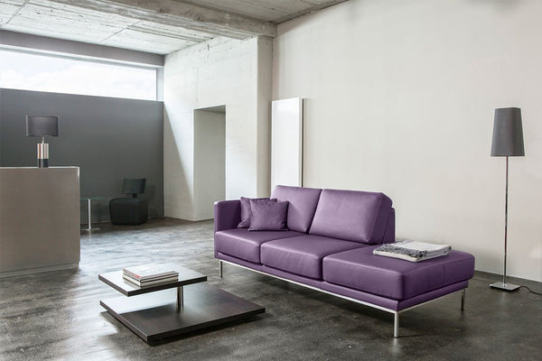 Cannes 2-Sitzer Sofa mit Chaiselongue
